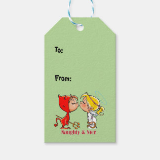 Para Regalos Etiquetas de regalo traviesas y agradables