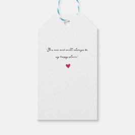 Para Regalos Etiquetas de regalo y sobres de regalo corazón