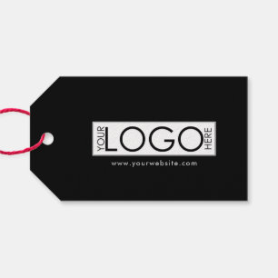Para Regalos Etiquetas de ropa del sitio web del logotipo del p