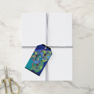 Para Regalos Etiquetas del barro amasado
