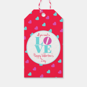 Para Regalos Etiquetas del Día de San Valentín- Todo lo que n