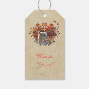 Para Regalos Etiquetas del regalo de la alpaca