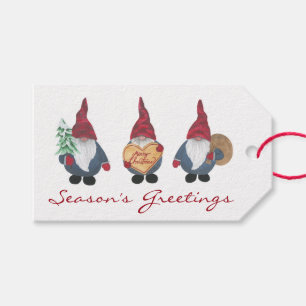 Para Regalos Etiquetas del regalo de Tomten