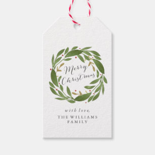 Para Regalos Etiquetas del regalo del navidad de las puntillas