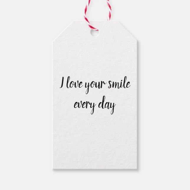 Para Regalos Etiquetas encantadoras (Anverso)