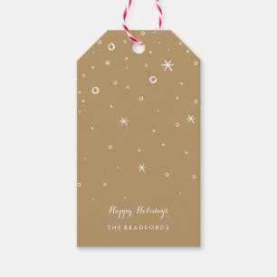 Para Regalos Etiquetas estacionales del regalo de vacaciones de