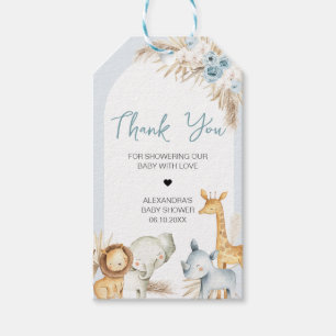 Para Regalos Etiquetas favoritas de Baby Shower de azahar flora
