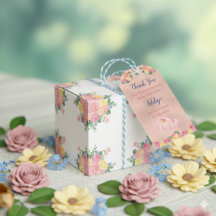 Etiquetas favoritas de Baby Shower de calabaza ros