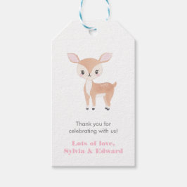 Para Regalos Etiquetas favoritas de Baby Shower de Chica de cie