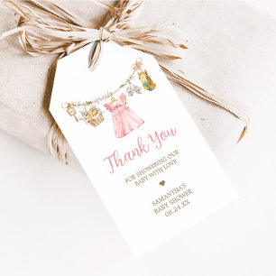 Para Regalos Etiquetas favoritas de Baby Shower de crecimiento 