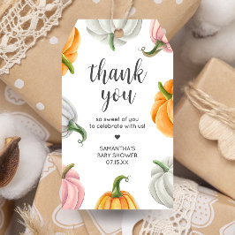 Para Regalos Etiquetas favoritas de Baby Shower de la caída de 