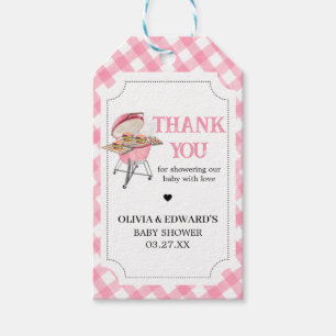 Para Regalos Etiquetas favoritas de Baby Shower de Pink Burger 