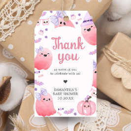 Para Regalos Etiquetas favoritas de Baby Shower de Pink Little 