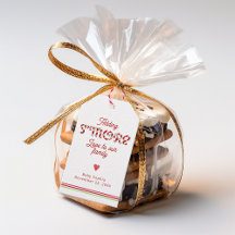 Etiquetas favoritas de Baby Shower de Red Navidade