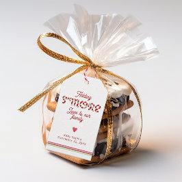 Para Regalos Etiquetas favoritas de Baby Shower de Red Navidade