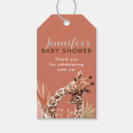 Para Regalos Etiquetas favoritas de Baby Shower de Teracotta Bo