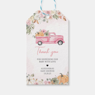 Para Regalos Etiquetas favoritas de Baby Shower del camión de c
