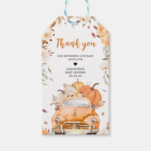 Para Regalos Etiquetas favoritas de Baby Shower del camión de c