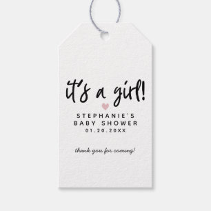 Para Regalos Etiquetas favoritas de Baby Shower en el corazón r