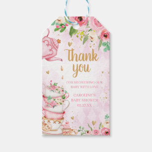 Para Regalos Etiquetas favoritas de Baby Shower Fiesta de té co