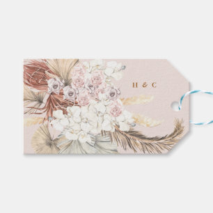 Para Regalos Etiquetas favoritas de bodas con flores de gramo r