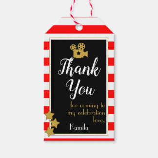 Para Regalos Etiquetas favoritas de la fiesta de Hollywood