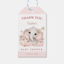 Para Regalos Etiquetas favoritas de papel Baby Shower Chica de 