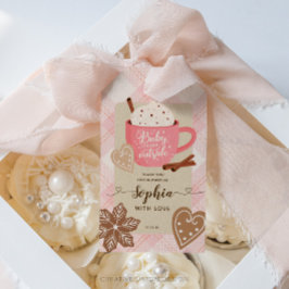 Para Regalos Etiquetas favoritas del Chica Baby Shower de invie