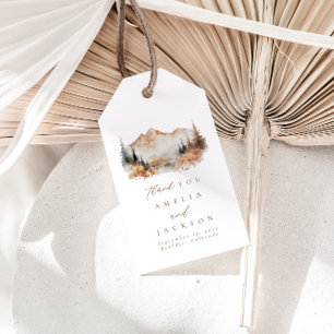 Para Regalos Etiquetas favoritas personalizadas de Boda de mont
