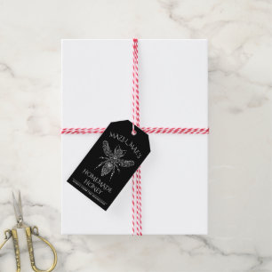 Para Regalos Etiquetas hechas en casa de encargo de la miel