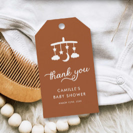 Para Regalos Etiquetas Minimalistas Baby Shower favoritas moder