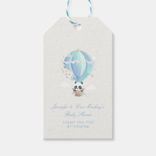 Para Regalos Etiquetas Panda Baby Shower Gift