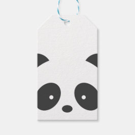 Para Regalos Etiquetas Panda Gift