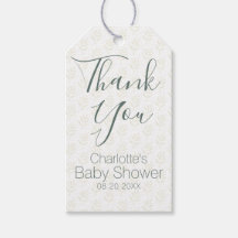 Etiquetas Safari Baby Shower Favor