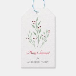 Para Regalos Etiquetas simples de regalo de Navidades de ferry 