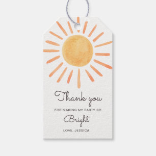 Para Regalos Etiquetas Sunshine Favor Summer Boho Sun Cumpleaño
