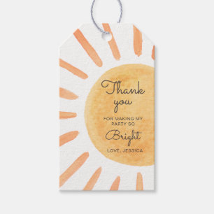Para Regalos Etiquetas Sunshine Favor Summer Boho Sun Cumpleaño
