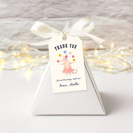 Para Regalos Etiquetas Vintage Circus Birthday Favor