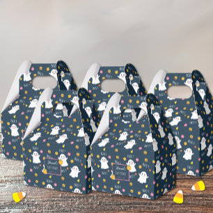 Para Regalos Fantasmas de Halloween Caja de Favor de Baby Showe