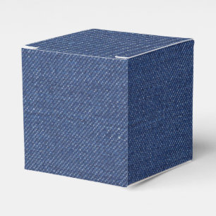 Para Regalos Favorezca la caja de regalo con vaqueros