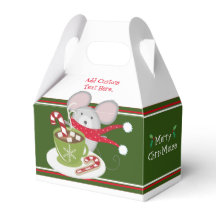 Feliciz Navidad Ratón, Caja de Favor de Ratón de V