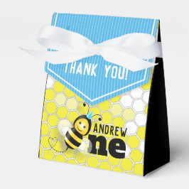 Para Regalos Feliz Abeja 1er cumpleaños, caja de favores