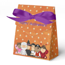 ¡Feliz Caja de Favor de Halloween!
