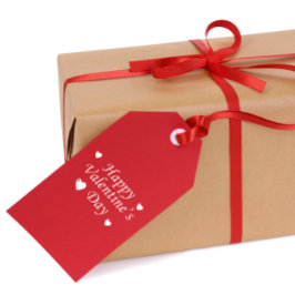 Para Regalos Feliz Día de San Valentín Etiquetas de Regalo Cora