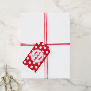 Para Regalos Feliz Día de San Valentín Etiquetas de regalo de P