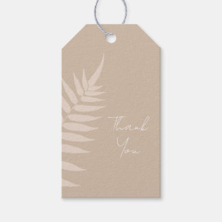 Para Regalos Fern & Beach | Hacemos Etiquetas De Favor De Boda