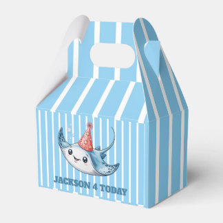 Para Regalos Festividad de cumpleaños de la caja gable Stingray
