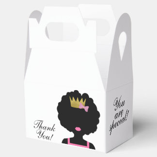 Para Regalos Fiesta Afro-Chica Caja