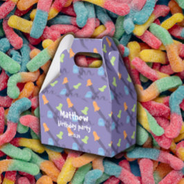 Para Regalos Fiesta de cumpleaños temática de Halloween Caja de