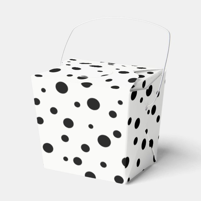 Para Regalos Fiesta de extracción Caja de tratamiento (Front Side)